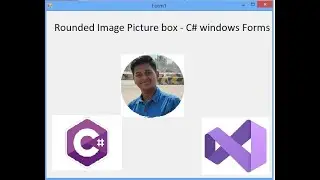 Step-by-Step Guide: Round Image Picture Box in C# Winforms with source code Github