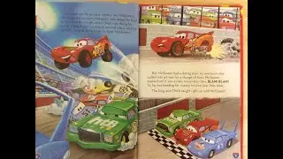 Disney's Cars Read Aloud