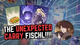 Let's End The Patch 4.4 With a Fischl Carry | Genshin Impact TCG