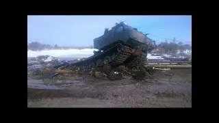 ПО БЕЗДОРОЖЬЮ СЕВЕРА РОCСИИ НА ВЕЗДЕХОДЕ ВИТЯЗЬ ДТ 30 ПОДБОРКА THE RUSSIAN MOTOR OFF ROAD KNIGHT