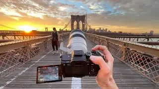 Epic 4 Hours of PURE of Street Photography in NYC on the Sony A7IV & A1