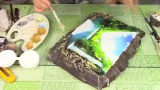 Часы "Водопад" своими руками.  ХоббиМаркет