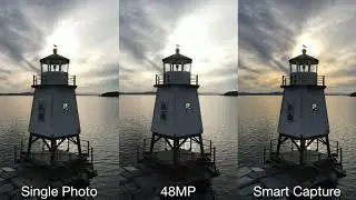 Mavic Air 2 Photo Mode Image Quality Comparison Test (Single, 48mp, and Smart Capture)