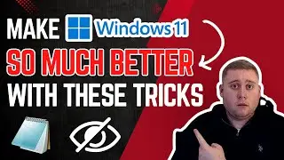 Make Windows 11 SO MUCH BETTER with these few tricks !