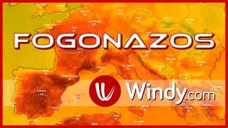 Cómo planificar FOGONAZOS al amanecer o atardecer con WINDY.COM