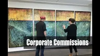 Corporate Art Commissions By Rafi Perez