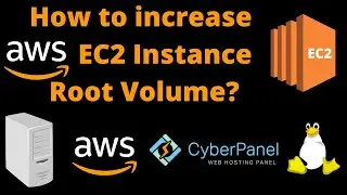 How to increase root volume in EC2 Linux instance on AWS? | Root Volume | AWS EC2