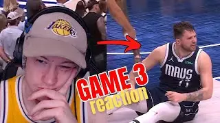 ZTAY reacts to Mavericks vs Celtics NBA Finals Game 3...