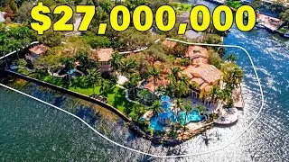 Iconic Waterfront Mansion in the Heart of Fort Lauderdale