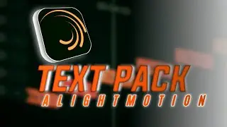 Alightmotion Text Effect Preset || For Free Download || Alightmotion Text Preset || [FREE DOWNLOAD]