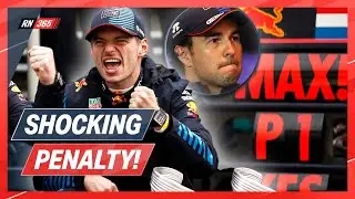 Perez Penalty Shocker As Verstappen Completes Canada Hat-Trick | F1 Update