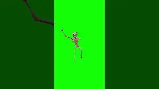 Siren Head Cartoon Cat Head Dance Gangnam Style Green Screen #shorts #sirenhead #greenscreen