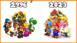 Super Mario RPG: la storia del CAPOLAVORO che ha rivoluzionato i giochi di Mario e i JRPG