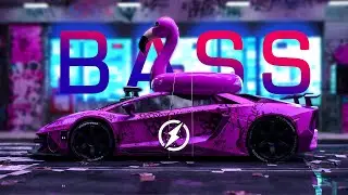 Bass BOOSTED ⬆⬆⬆ Remix of Popular Songs - Car Music 2023