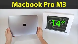 Apple Macbook Pro 14-inch M3 – CPU 8-core, GPU 10-core, 24GB RAM, 2TB SSD, 96W (specs e preço)