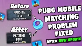 🔧How To Fix Matchmaking Problem In Pubg Mobile Gameloop | Emulator Matching Problem Fix 2024✅