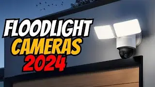 Best Floodlight Cameras for Ultimate Home Security in 2024