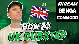 How To UK Dubstep (Skream, Benga, Commodo)