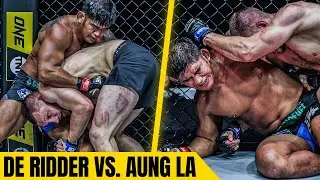 Heated Grudge Match 😤 De Ridder Dethroned Aung La N Sang TWICE