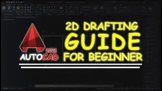 Autocad 2021 2D Drafting Guide For Beginner