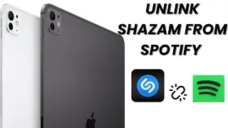 How To Unlink Shazam From Spotify On iPad