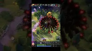 Perfect Shadow Fiend Requiem of Souls vs AntiMage  #дота2 #дота #dota2 #shorts