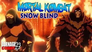 Mortal Kombat Legends: Snow Blind (2022) Carnage Count