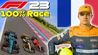 F1 23 - Lets Make Norris World Champion #13: 100% Race France