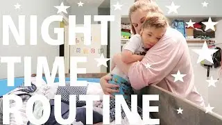 Special needs toddler night time routine