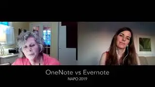 NAPO 2019 OneNote vs Evernote