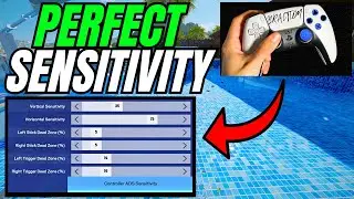 New Champion *BEST* Settings & Sensitivity - Rainbow Six Siege Console