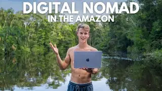 YOU can WORK as DIGTAL NOMAD in the AMAZON RAINFOREST!