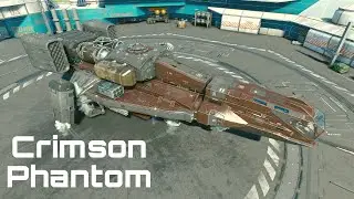 Starfield Crimson Fleet Phantom Ship Review