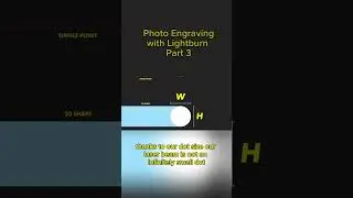 Photo Engraving with Lightburn (Part 3) 