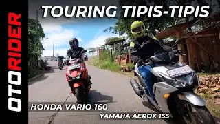 Komparasi Honda Vario 160 VS Yamaha Aerox 155 Connected 2022 | OtoRider - Supported by Panaoil