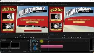 [DP669] The Youtuber Pack Comic Edition - How to open & edit a template in Premiere Pro