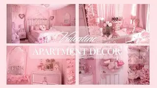 DECORATE WITH ME | Maximalist Decor, Ultimate Pink rooms, how to design a space