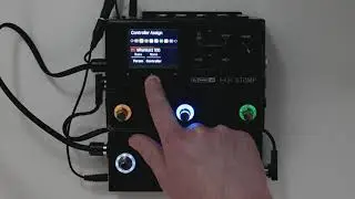 Triple I/O MIDI Controller for HX Stomp | CC mode