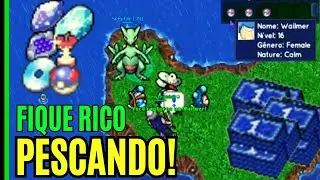 [OTP] Dá pra Farmar MUITO na Nova Pesca! 🎣 Otpokemon 🤑