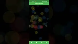 Floating Bubbles Effect