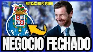 🔵⚪ F.C. PORTO CONFIRMOU! EXCELENTE NEGÓCIO NO DRAGÃO! NOTÍCIAS DO FC PORTO