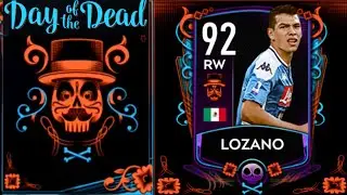 HALLOWEEN BUNDLE PACKS IN FIFA 20 MOBILE /90 OVR Day Of Dead Master Lozano & Halloween Special Packs