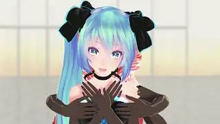 【MMD 2019 4K】Shiny costume Carry Me off  💖