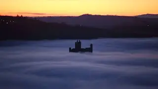 La danse des brumes #9 - Forteresse de Najac - Décembre 2019