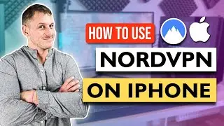 How to use NordVPN on iPhone 🎯 Best iOS Tutorial Setup Guide