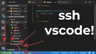 Open remote servers in VSCode natively!