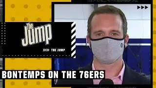 Tim Bontemps gives the latest from 76ers Media Day around Ben Simmons | The Jump