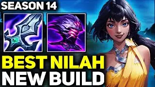 RANK 1 BEST NILAH IN THE WORLD NEW BUILD GAMEPLAY! | Season 14 League of Legends