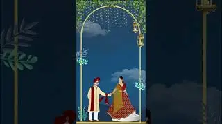 WhatsApp Wedding Invitation Video Wedding Invitation Template Free Invitation E card ALTECH STUDIOS