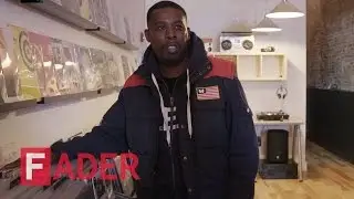 GZA Goes Record Shopping in Philadelphia: Analog Migration